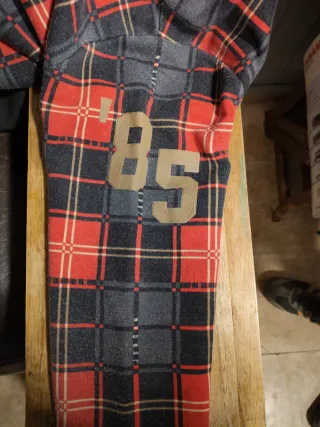 Sudadera Jordan Niño 6-7 años Talla xs Cuadros