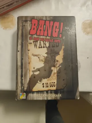 Juego de mesa Bang! El Salvaje Oeste
