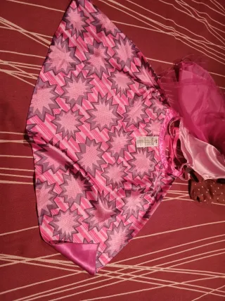 Disfraz Barbie Princesa Rosa