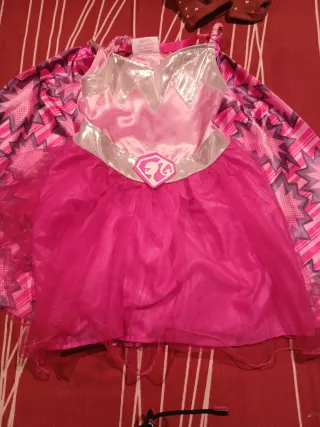 Disfraz Barbie Princesa Rosa