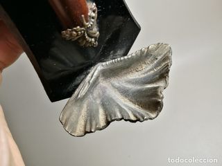 Benditera Siglo XIX Madera Ebonizada Isabelina