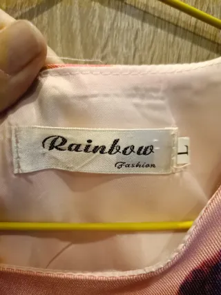 Vestido fiesta floral talla L