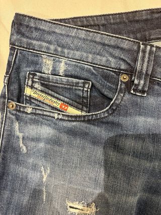 Pantalón Vaquero Diesel Azul Safado