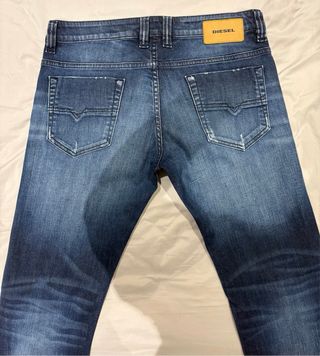 Pantalón Vaquero Diesel Azul Safado