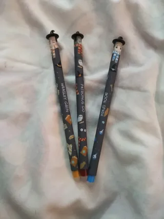 Harry Potter Set Bolígrafos erasable familia legam