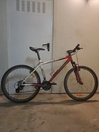 Bicicleta de montaña Decathlon