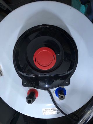 Termo eléctrico blanco 70 L