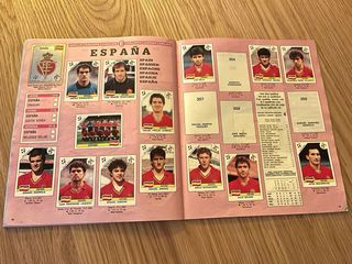 Album Panini Italia 90 - 294 figurine. Maradona, Baggio