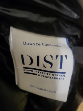 Piumino Moncler bimbo 6/7 anni