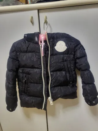 Piumino Moncler bimbo 6/7 anni