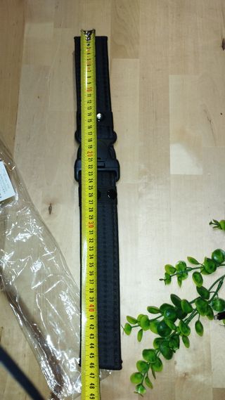 Cinturón Táctico Negro