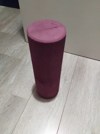 Rodillo espuma pilates masaje 38x13cm