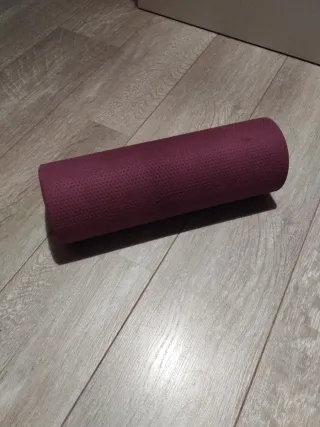 Rodillo espuma pilates masaje 38x13cm