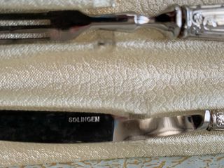 Set 3 posate in argento