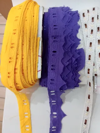 Pasa Cintas Algodón 6 Modelos