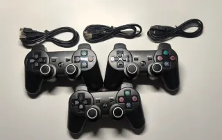 3 Controller PS3 Nuovi + Omaggio