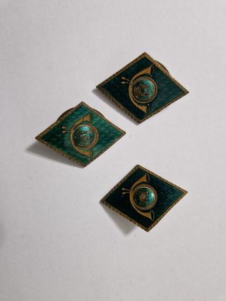 Coleccion insignias,botones,hebillas militares