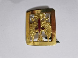 Coleccion insignias,botones,hebillas militares