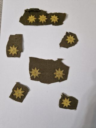 Coleccion insignias,botones,hebillas militares