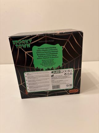 Lemax Spooky Town Haunted Attraction