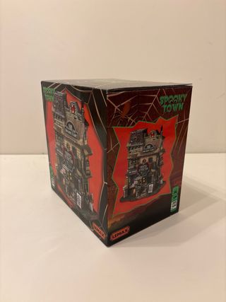 Lemax Spooky Town Haunted Attraction