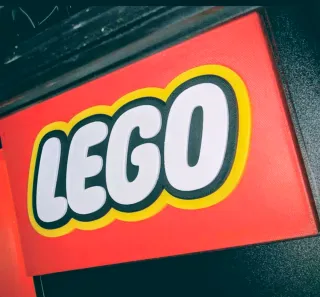 Letrero Lego 3D