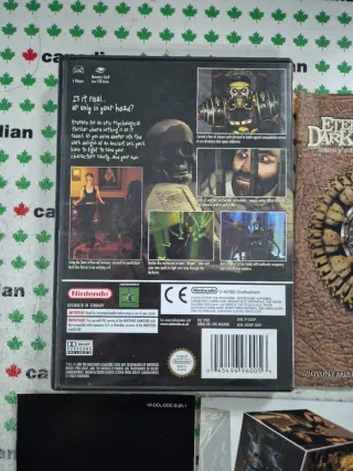 Eternal Darkness: Sanity's Requiem GameCube