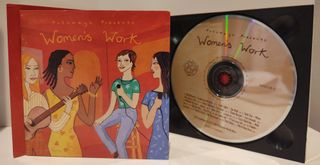 CD Women's Work - Putumayo Presents