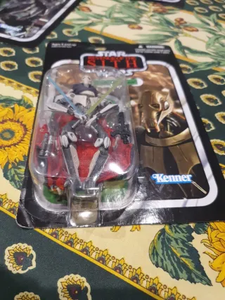 Figura Star Wars General Grievous Vintage 3.75