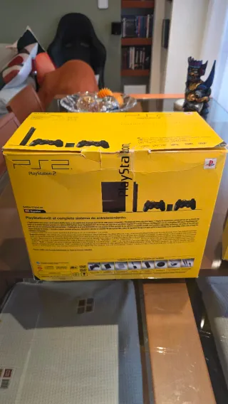 PS2 Slim Starter Pack. RARO. COLECCIÓN