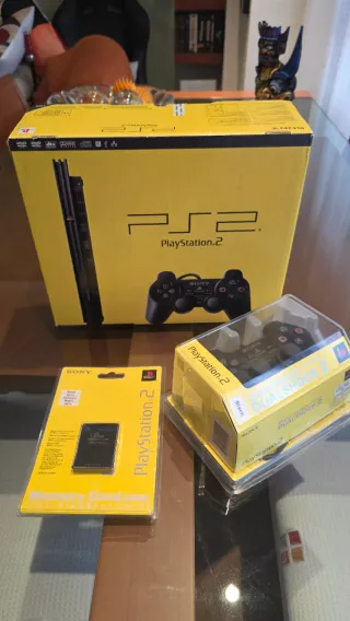 PS2 Slim Starter Pack. RARO. COLECCIÓN