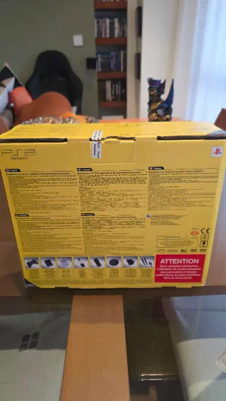 PS2 Slim Starter Pack. RARO. COLECCIÓN