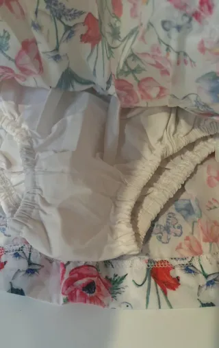 Gonna in tulle e maglia Primigino