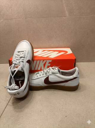 Zapatillas Nike Killshot 2 LTR Blancas/Marrones