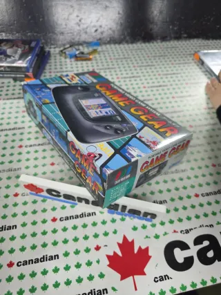 Sega Game Gear Portátil Japonesa