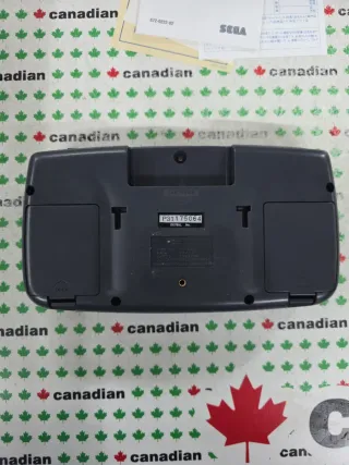 Sega Game Gear Portátil Japonesa