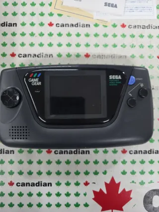 Sega Game Gear Portátil Japonesa