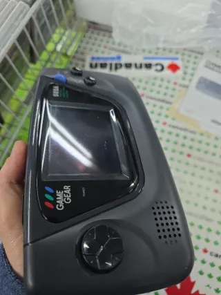 Sega Game Gear Portátil Japonesa