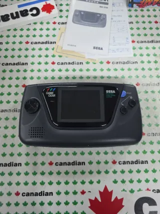 Sega Game Gear Portátil Japonesa