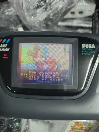 Sega Game Gear Portátil Japonesa
