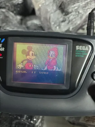 Sega Game Gear Portátil Japonesa