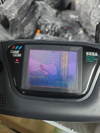 Sega Game Gear Portátil Japonesa