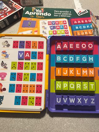 Juego Yo Aprendo a Leer Diset
