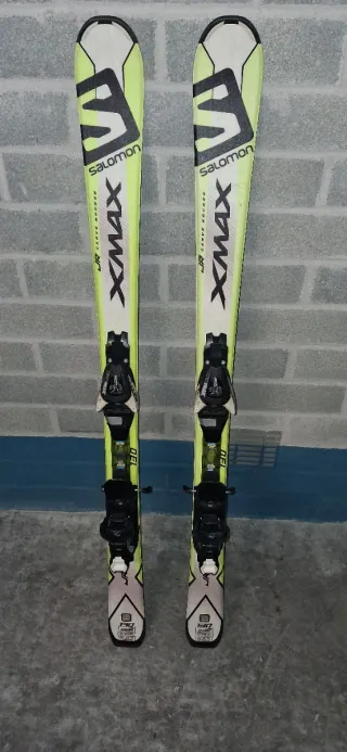 Esquís Salomon XMAX JR 130cm