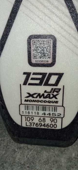 Esquís Salomon XMAX JR 130cm