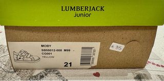 Scarpe Lumberjack Junior Moby Tg 21