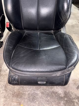 Asientos Cuero Eléctricos Calefactables Mercedes W