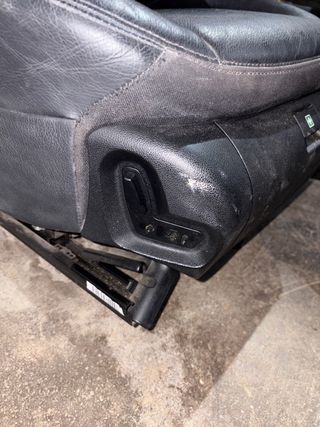 Asientos Cuero Eléctricos Calefactables Mercedes W