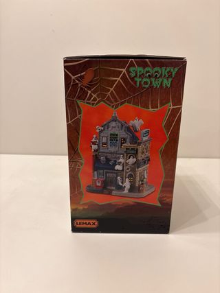 Figura Spooky Town Lemax Academia Fantasmas