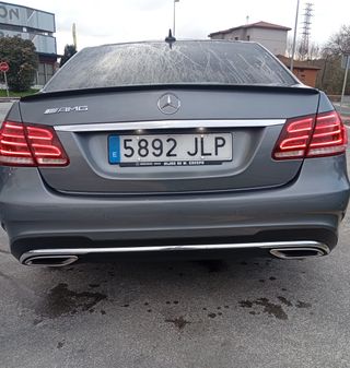 Mercedes-Benz Clase E 2016